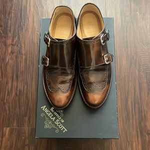 The Office Of Angela Scott, Mr. York Monkstrap Oxford